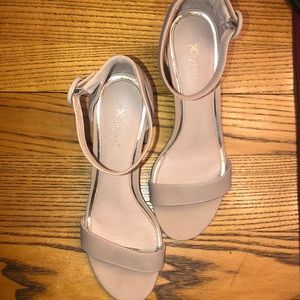 XAPPEAL WOMENS HARTLEY SANDAL - NUDE